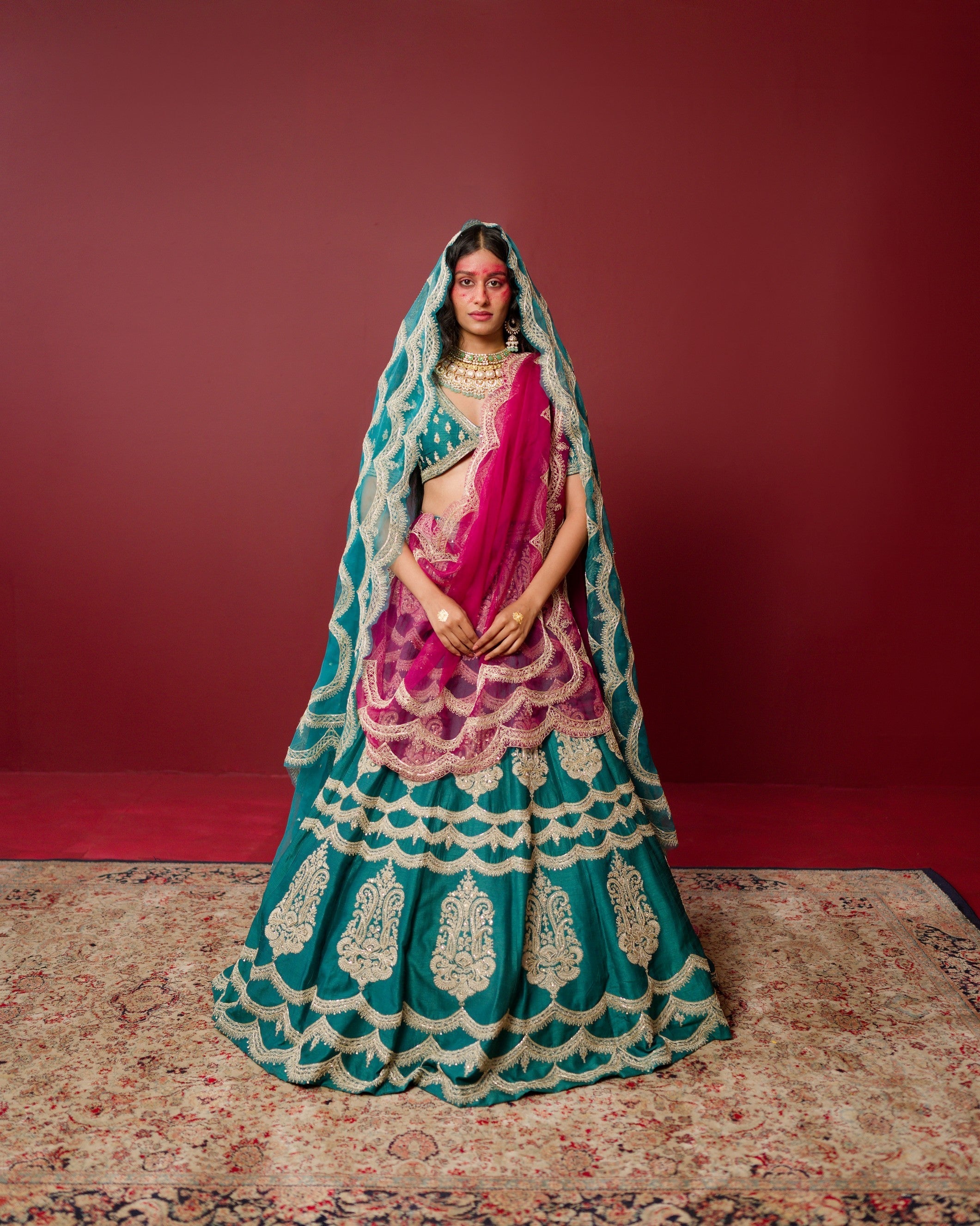 Vagdevi Lehenga Set