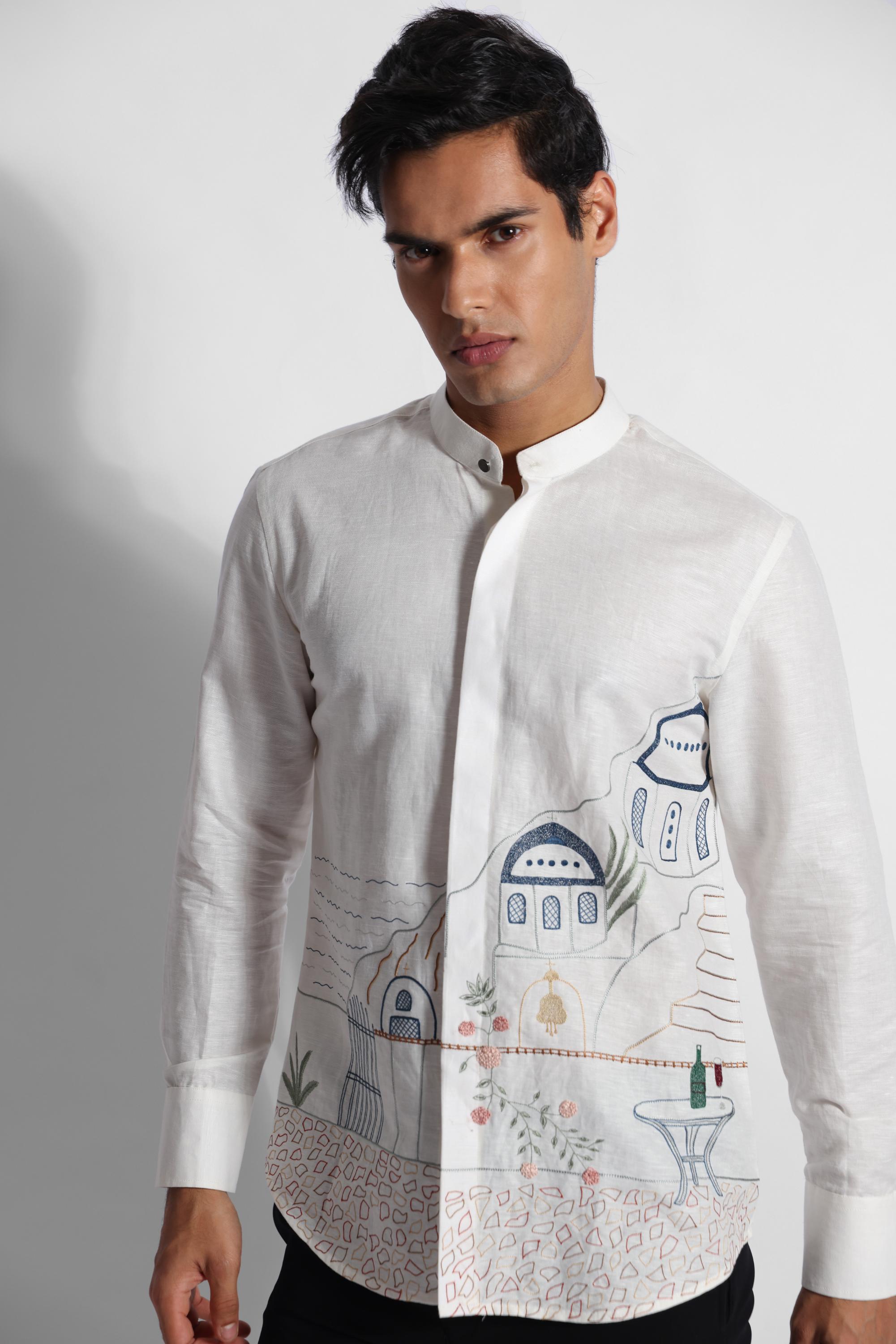 SHIRT - SANTORINI