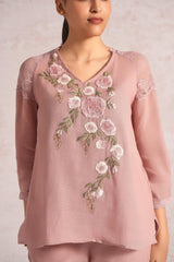 Whimsical Garden Kismat Co-ord