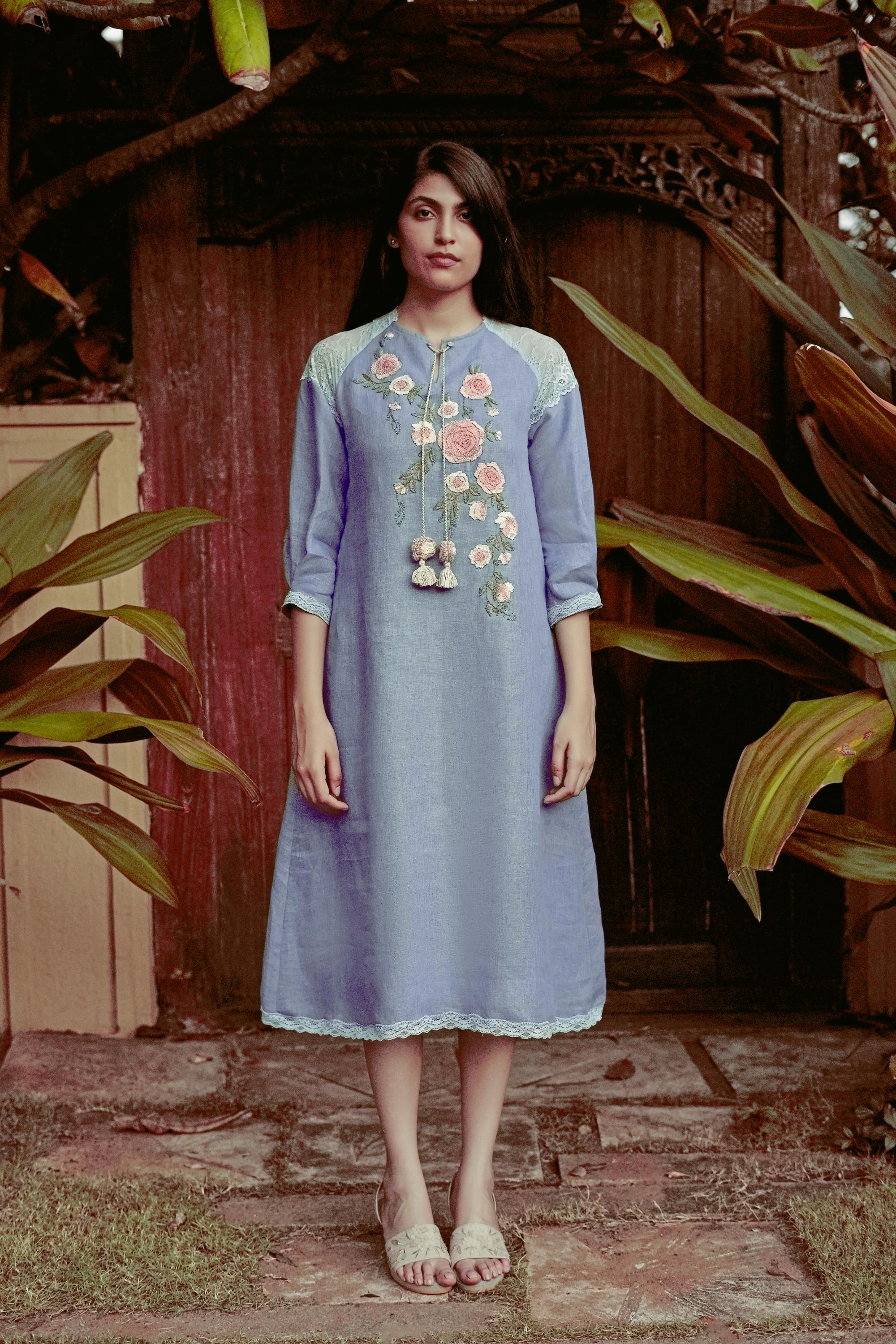 Whimsical Garden Kismat Dress