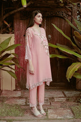 Whimsical garden Fly free Tunic Set