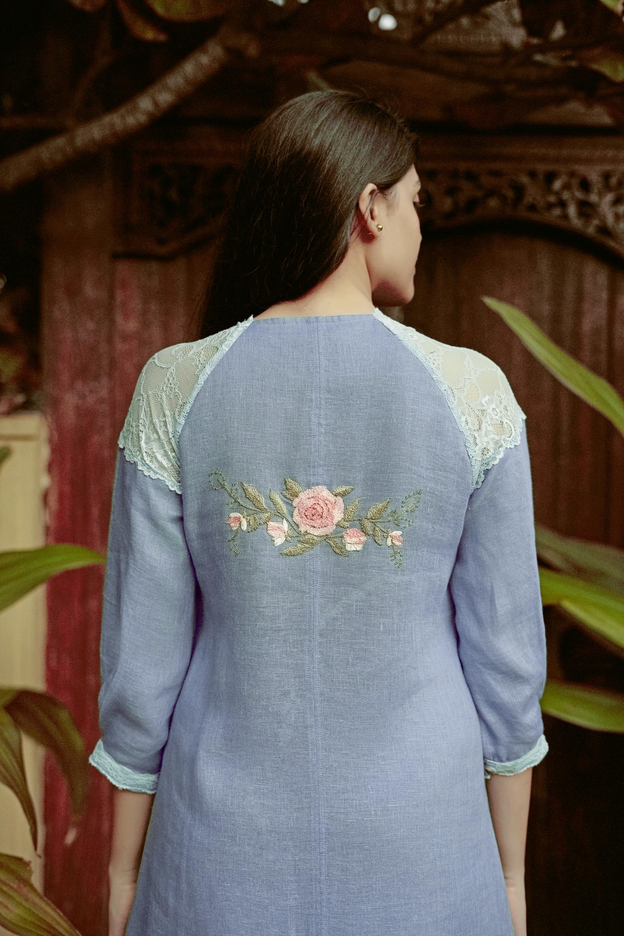 Whimsical Garden Kismat Dress