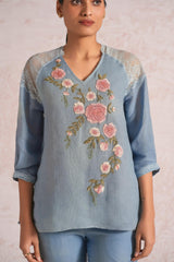 Whimsical Garden Kismat Co-ord
