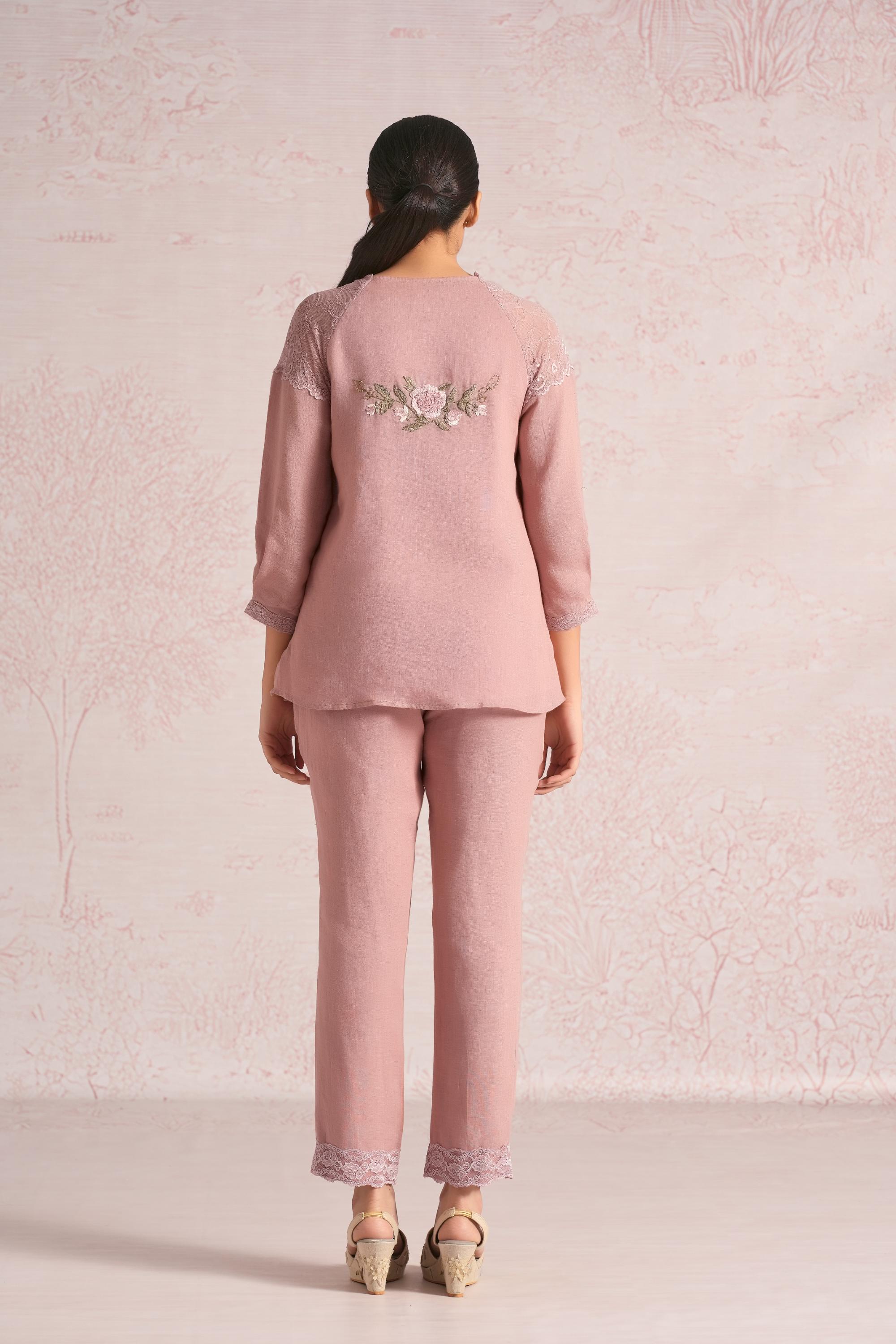 Whimsical Garden Kismat Co-ord