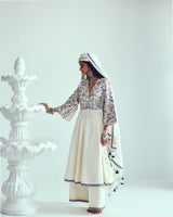 Gol-O-Morgh Anarkali Set