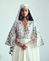 Gol-O-Morgh Anarkali Set
