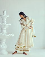 Gul-U-Bulbul Anarkali Set