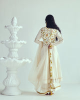 Gul-U-Bulbul Anarkali Set