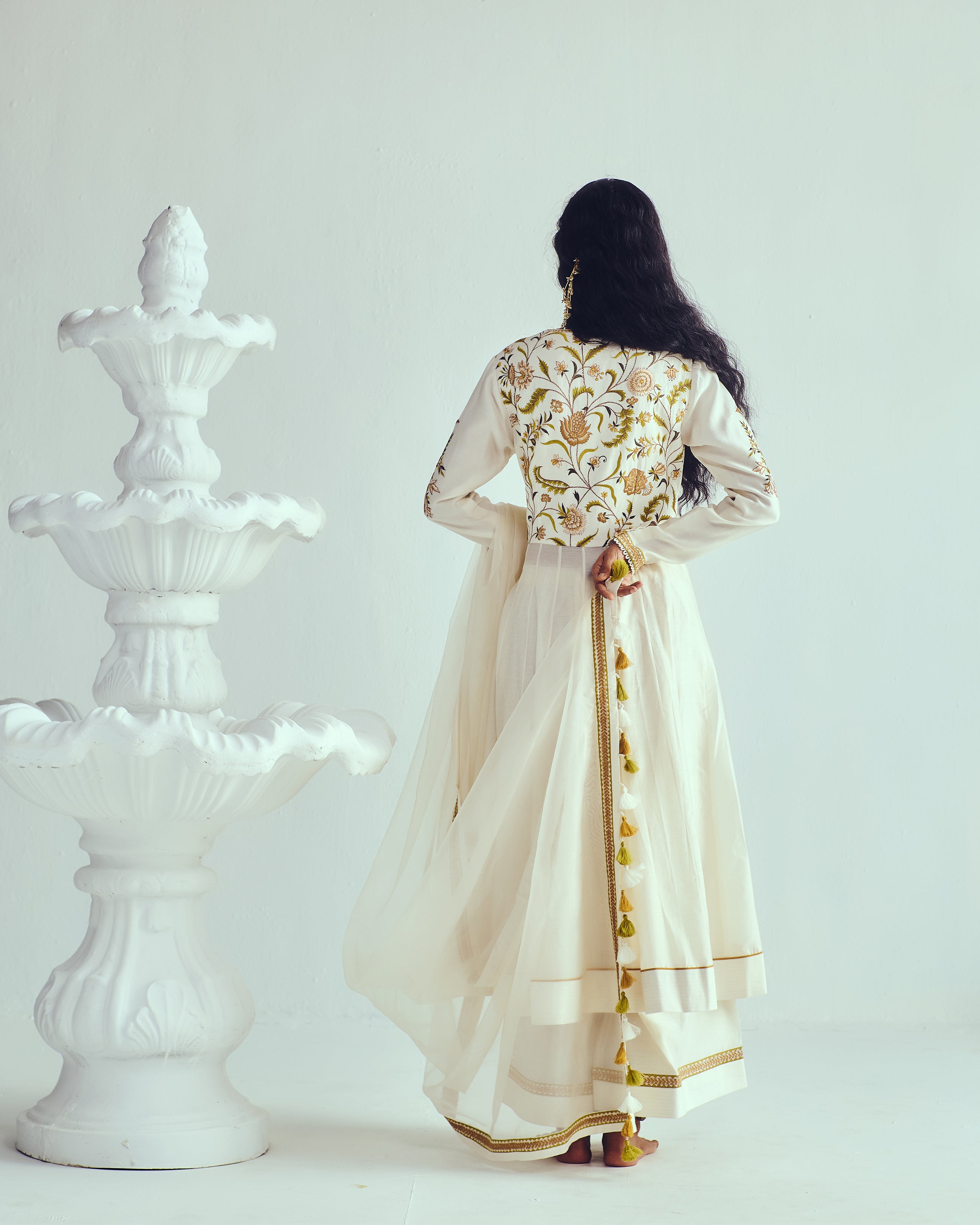 Gul-U-Bulbul Anarkali Set