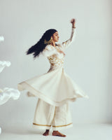 Gul-U-Bulbul Anarkali Set