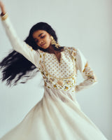 Gul-U-Bulbul Anarkali Set