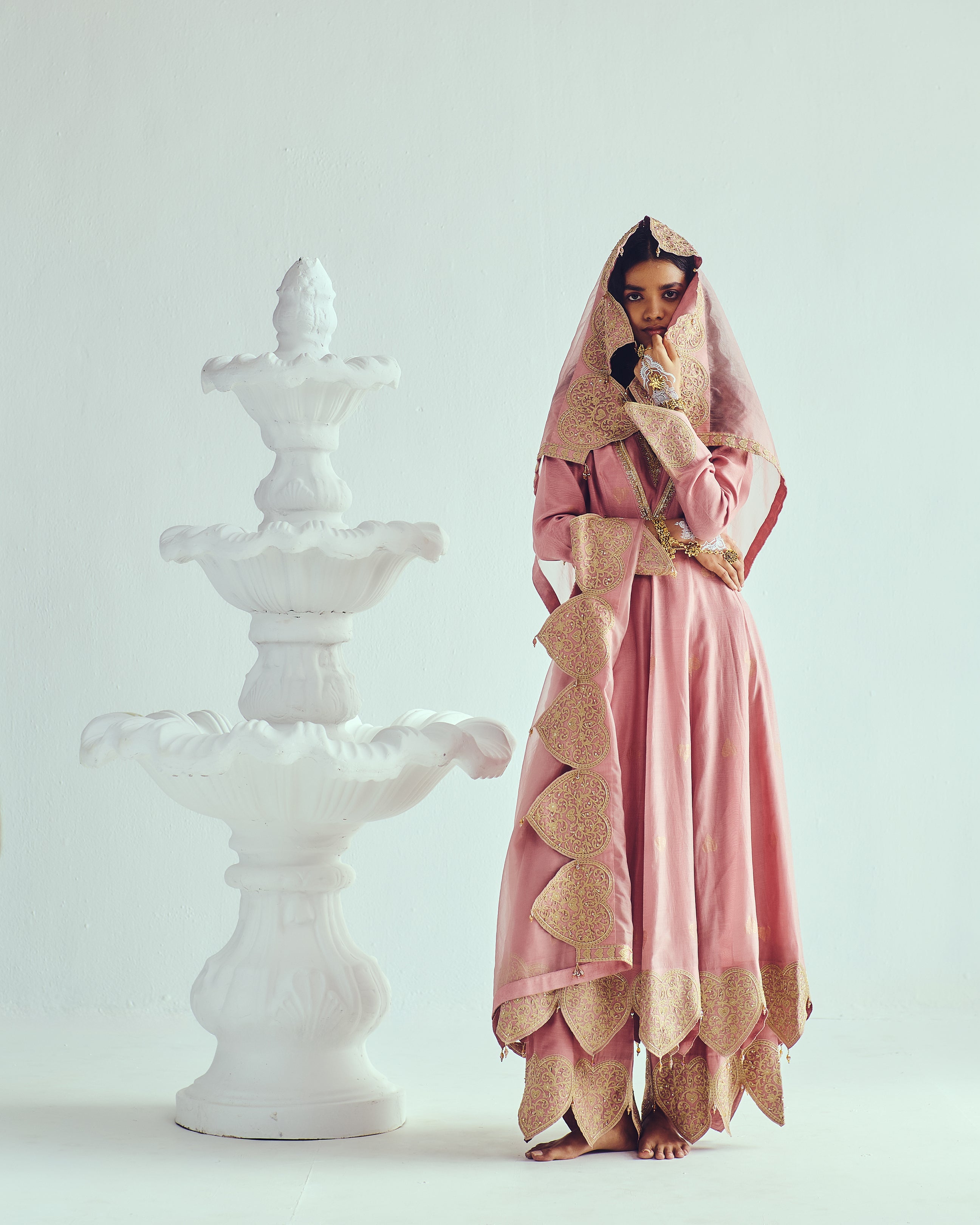 Mohabbat Anarkali Set