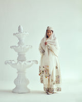 Hovering Nightingale Jacket Anarkali