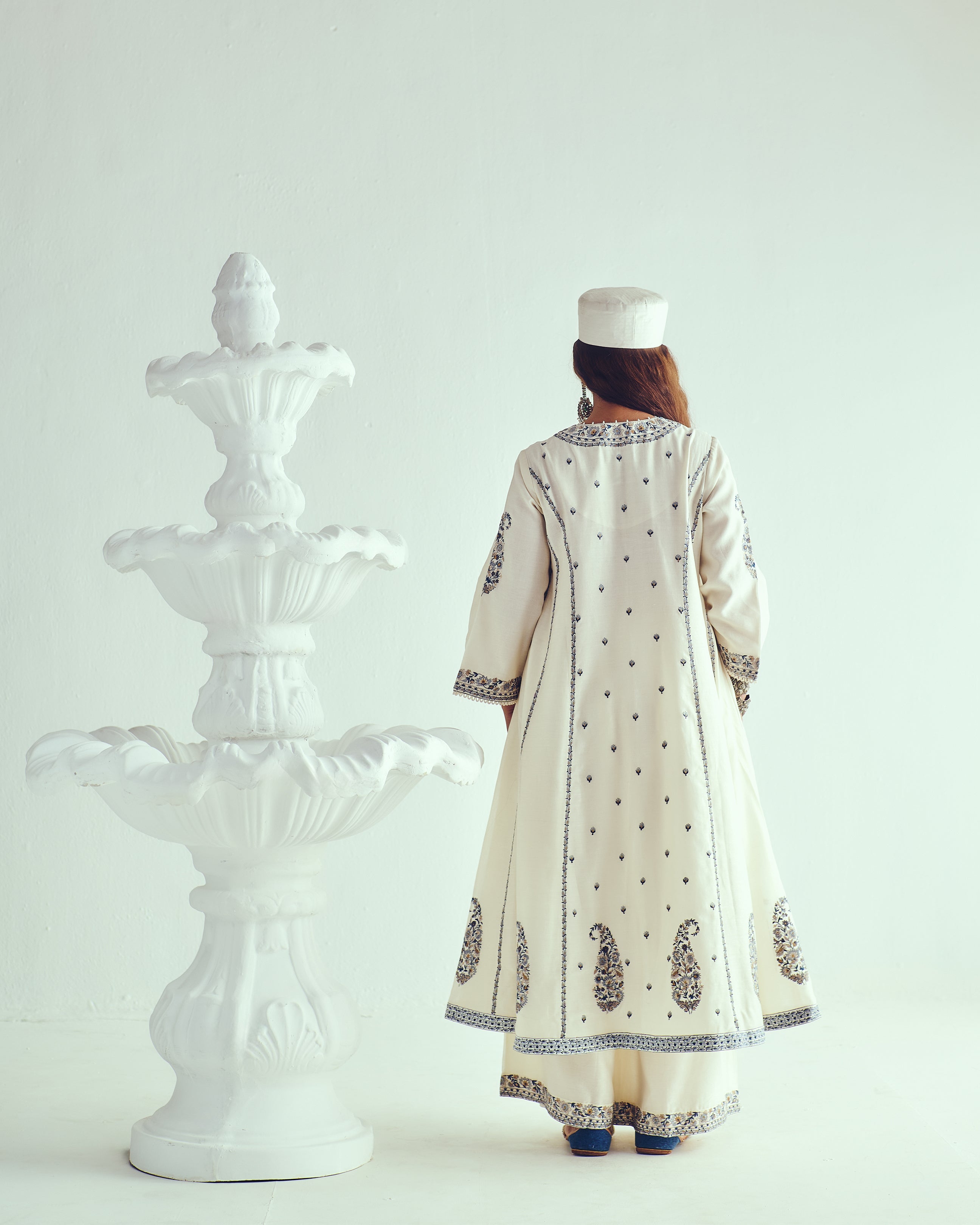 Boteh Phiran Anarkali Set