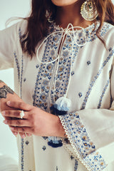 Boteh Phiran Anarkali Set