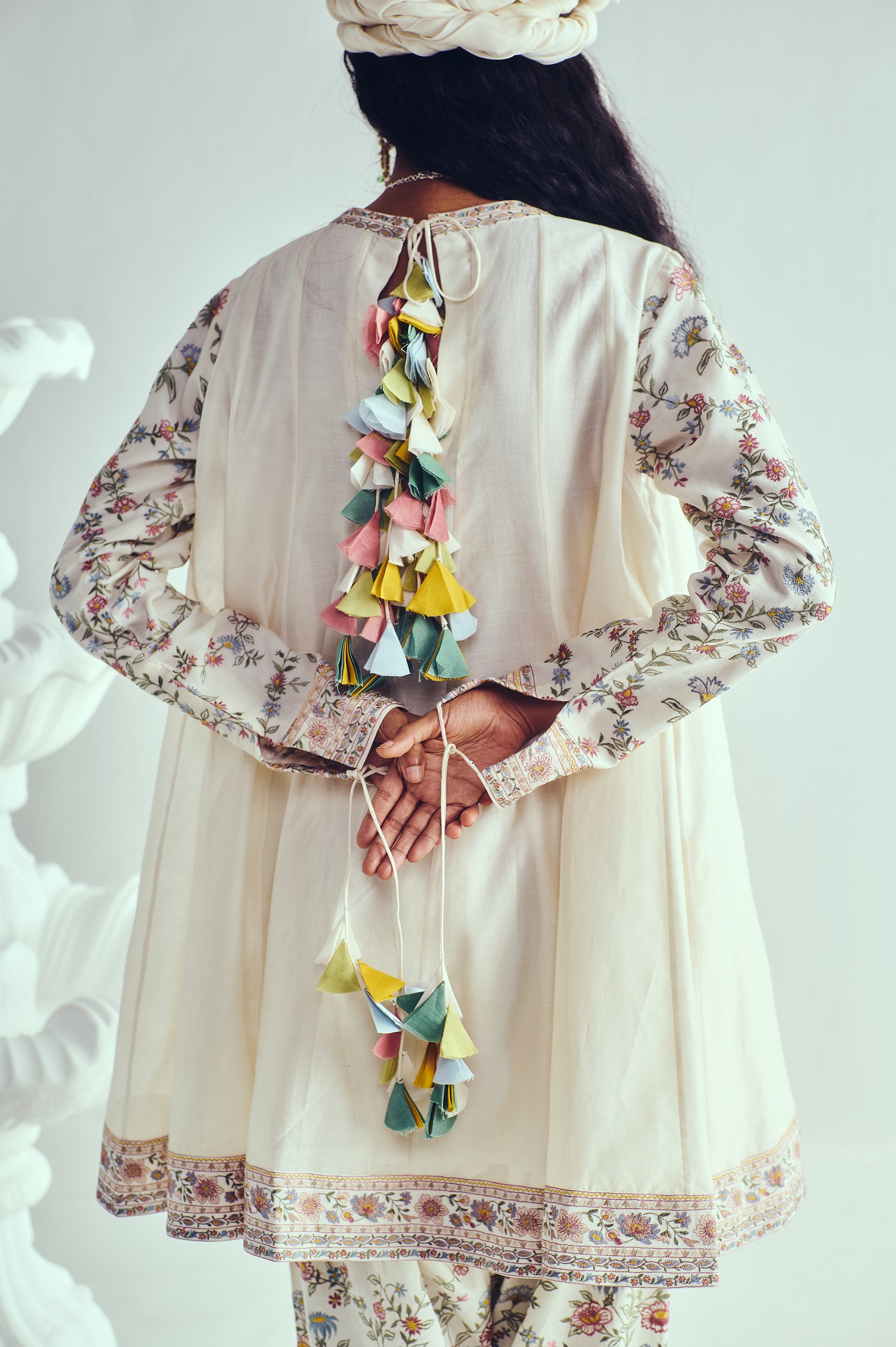 Ferdous Short Anarkali Set
