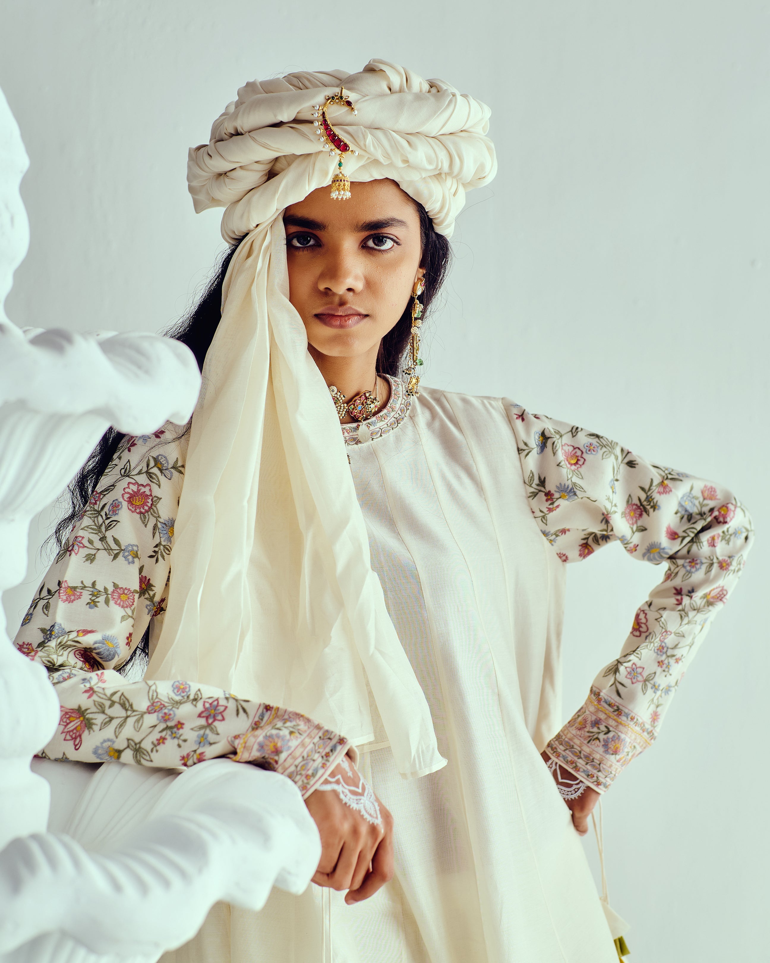 Ferdous Short Anarkali Set