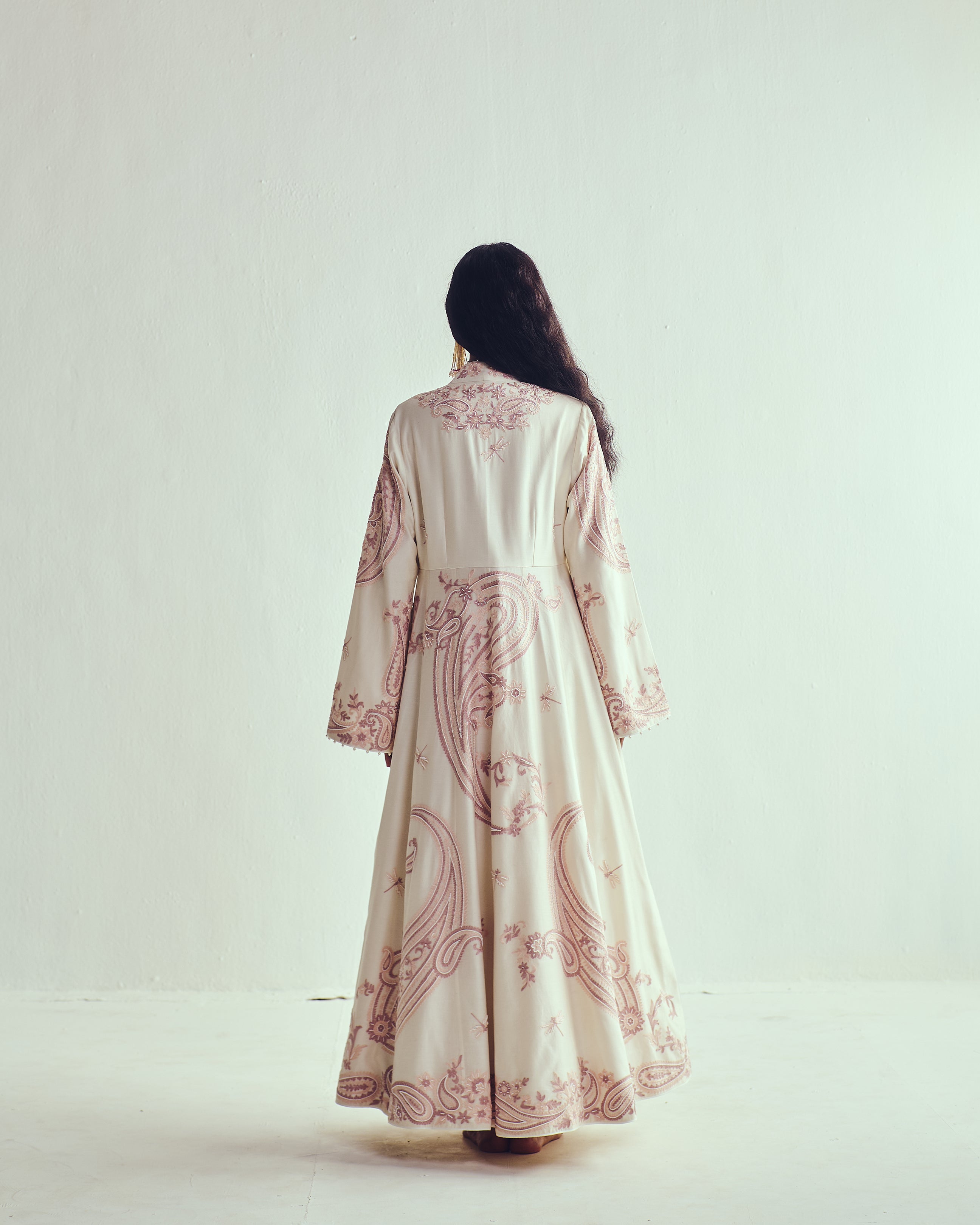 Rumi Long Jacket Anarkali