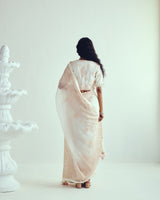 Kashidakari Saree Set