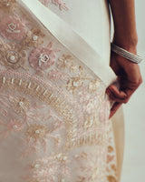 Kashidakari Saree Set