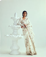 Gul Posh Saree Set