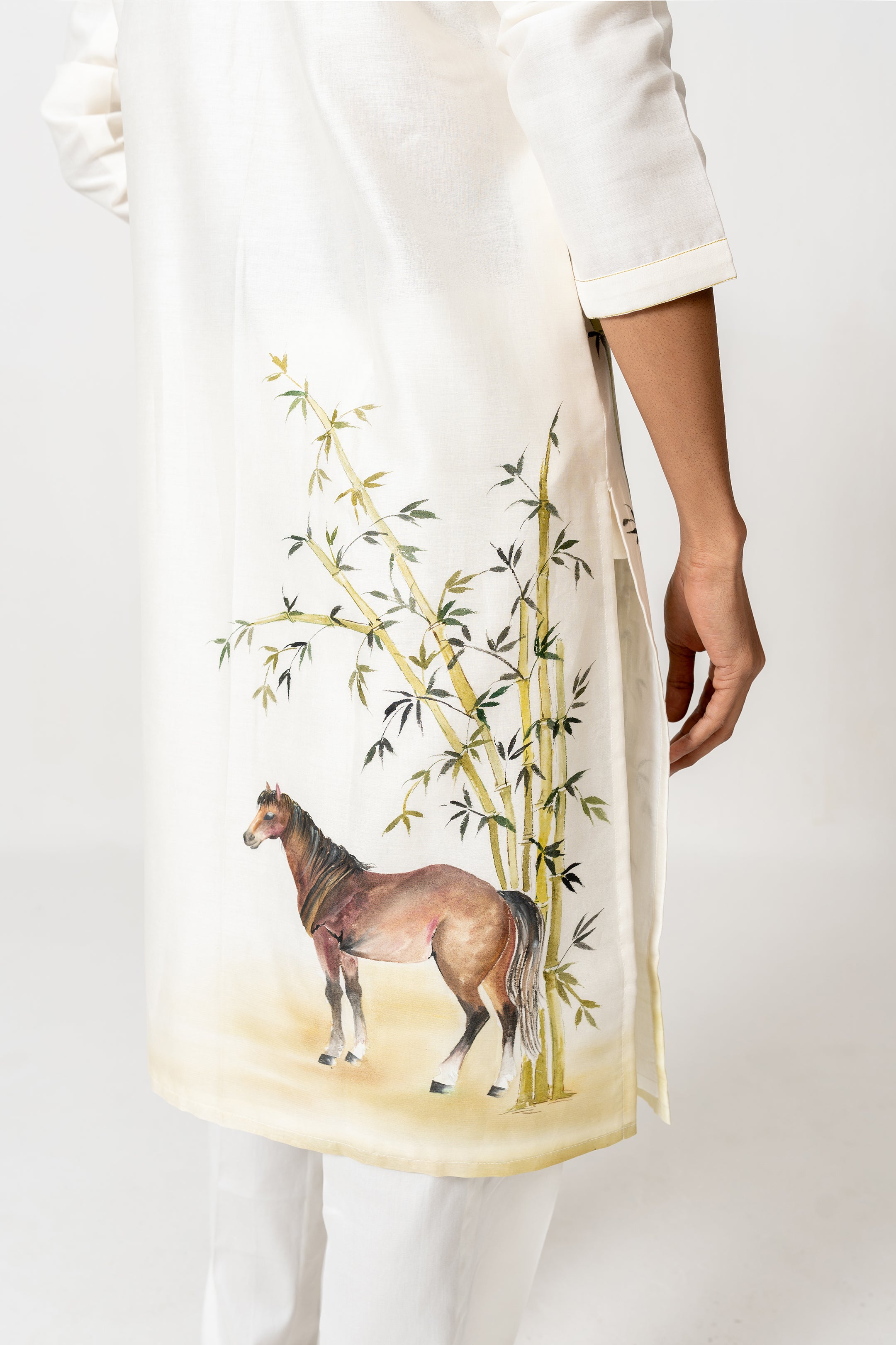 The Bamboo Steeds