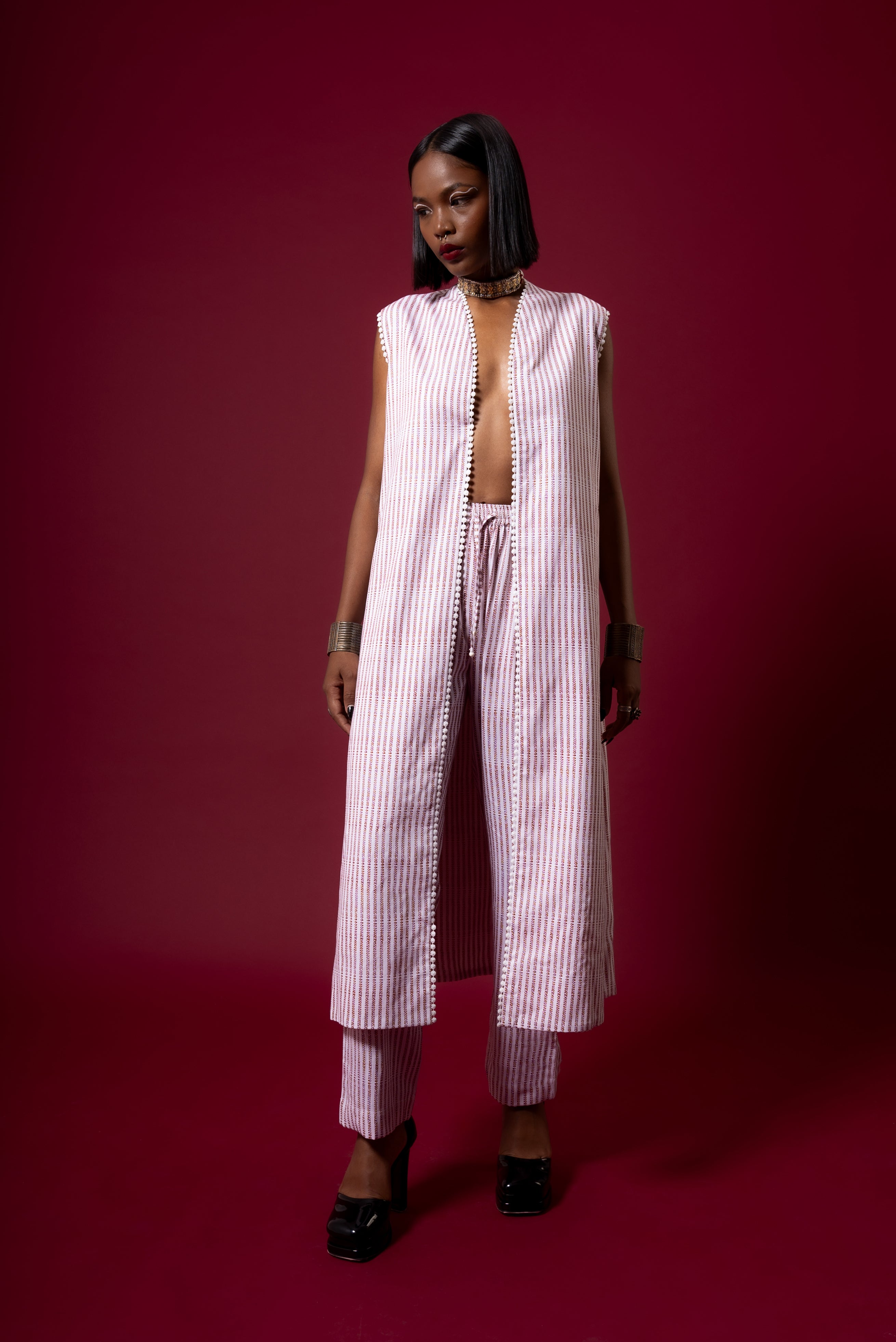 WALLFLOWER SHACKET