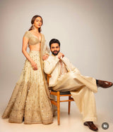 Rakulpreet in Khwaab Lehenga Set