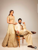 Rakulpreet in Khwaab Lehenga Set
