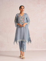 Whimsical garden Fly free Tunic Set