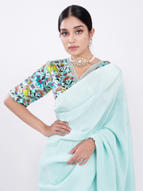summer wedding saree