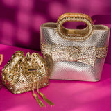 Harper Bow Gold