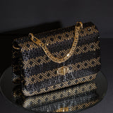 Chloe City Bag Black and Gold
