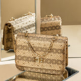Chloe City Bag Gold