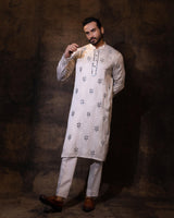 SHEESHA SAAJ KURTA SET