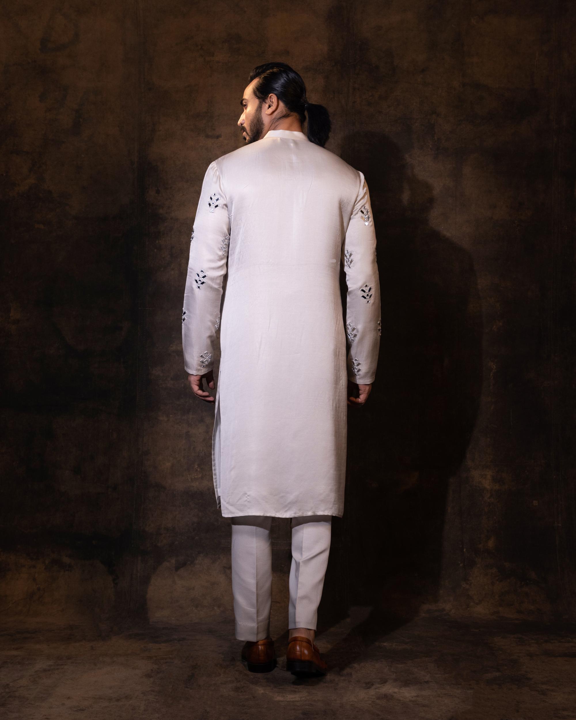 SHEESHA SAAJ KURTA SET