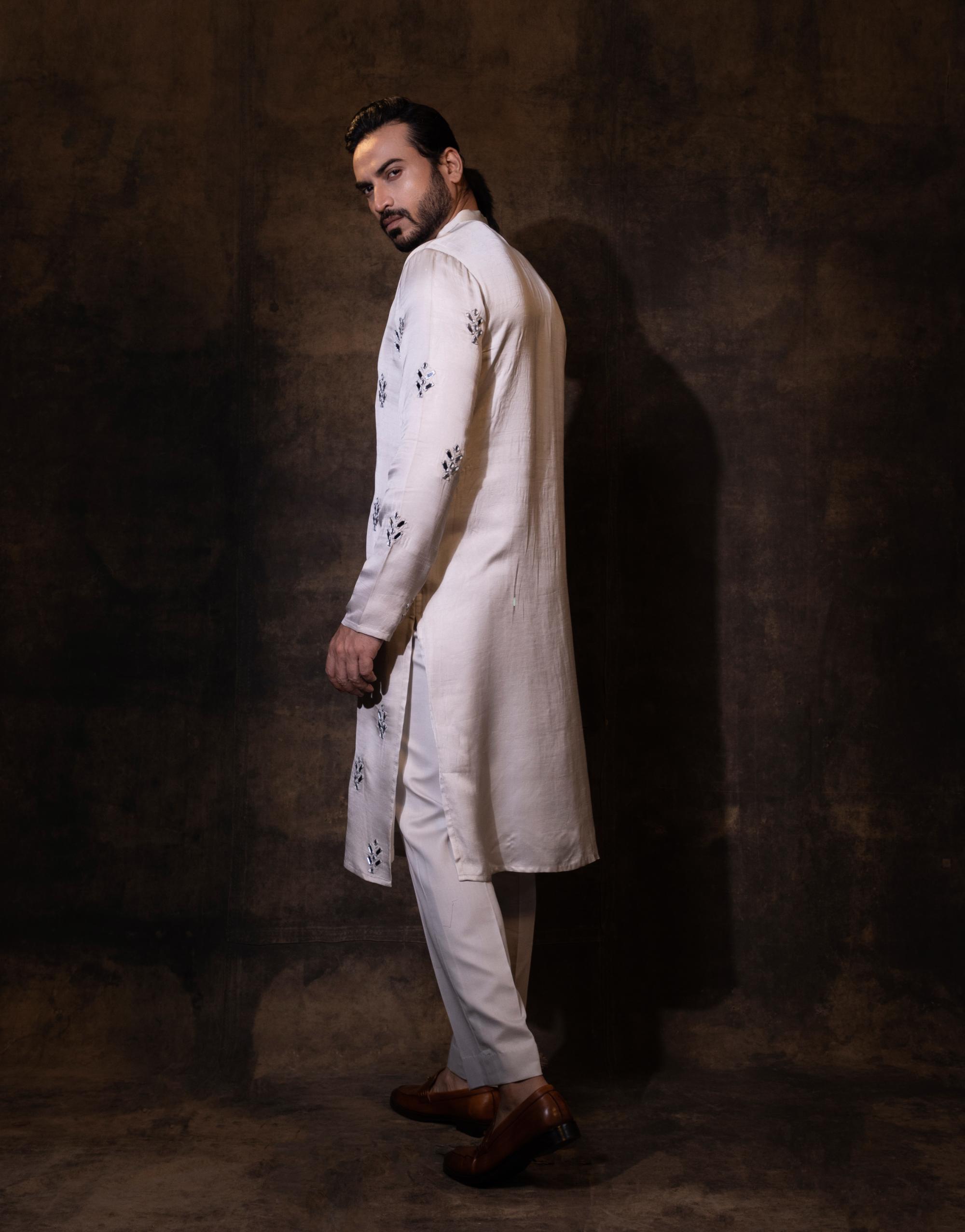 SHEESHA SAAJ KURTA SET