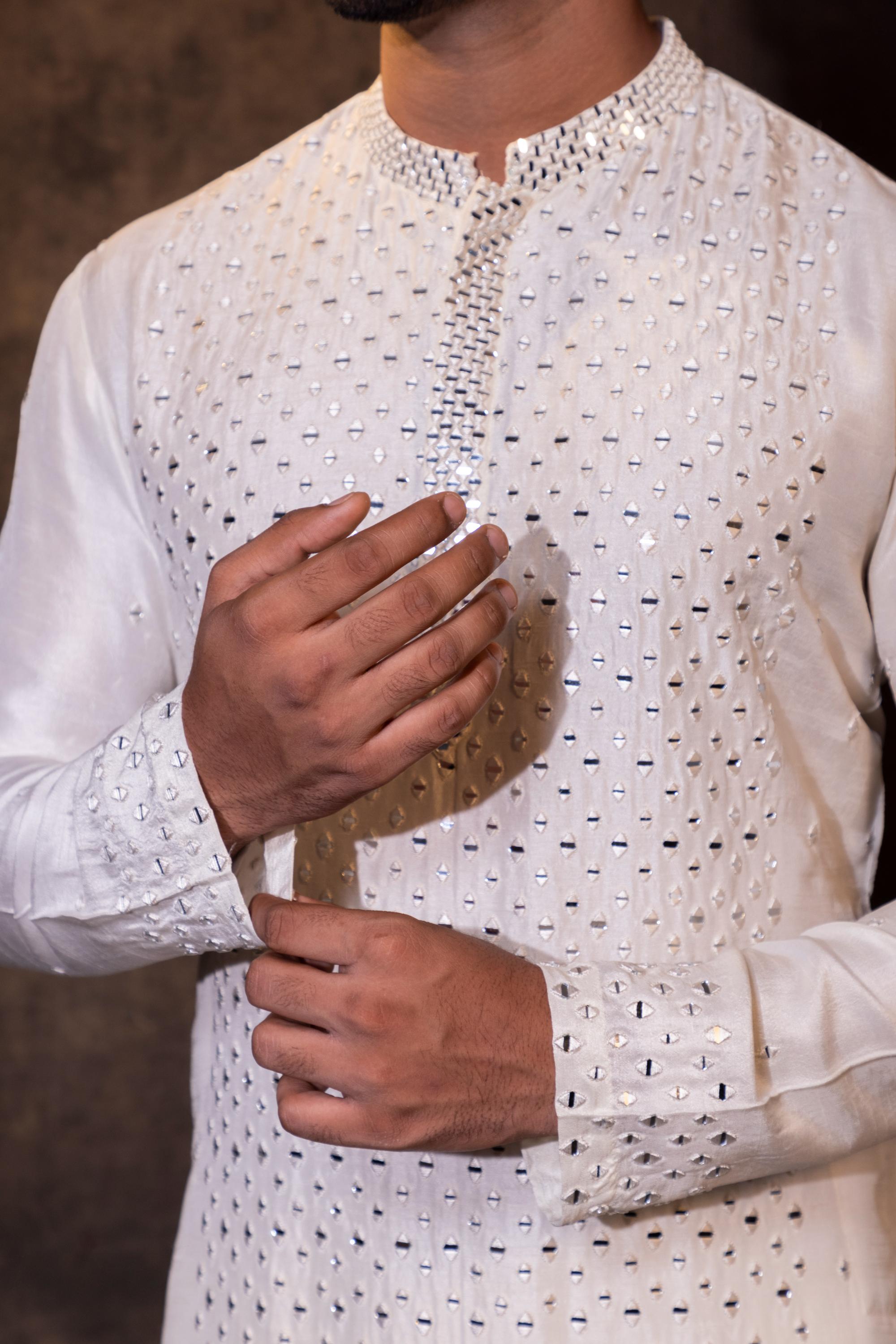 SHEESH MAHAL KURTA SET