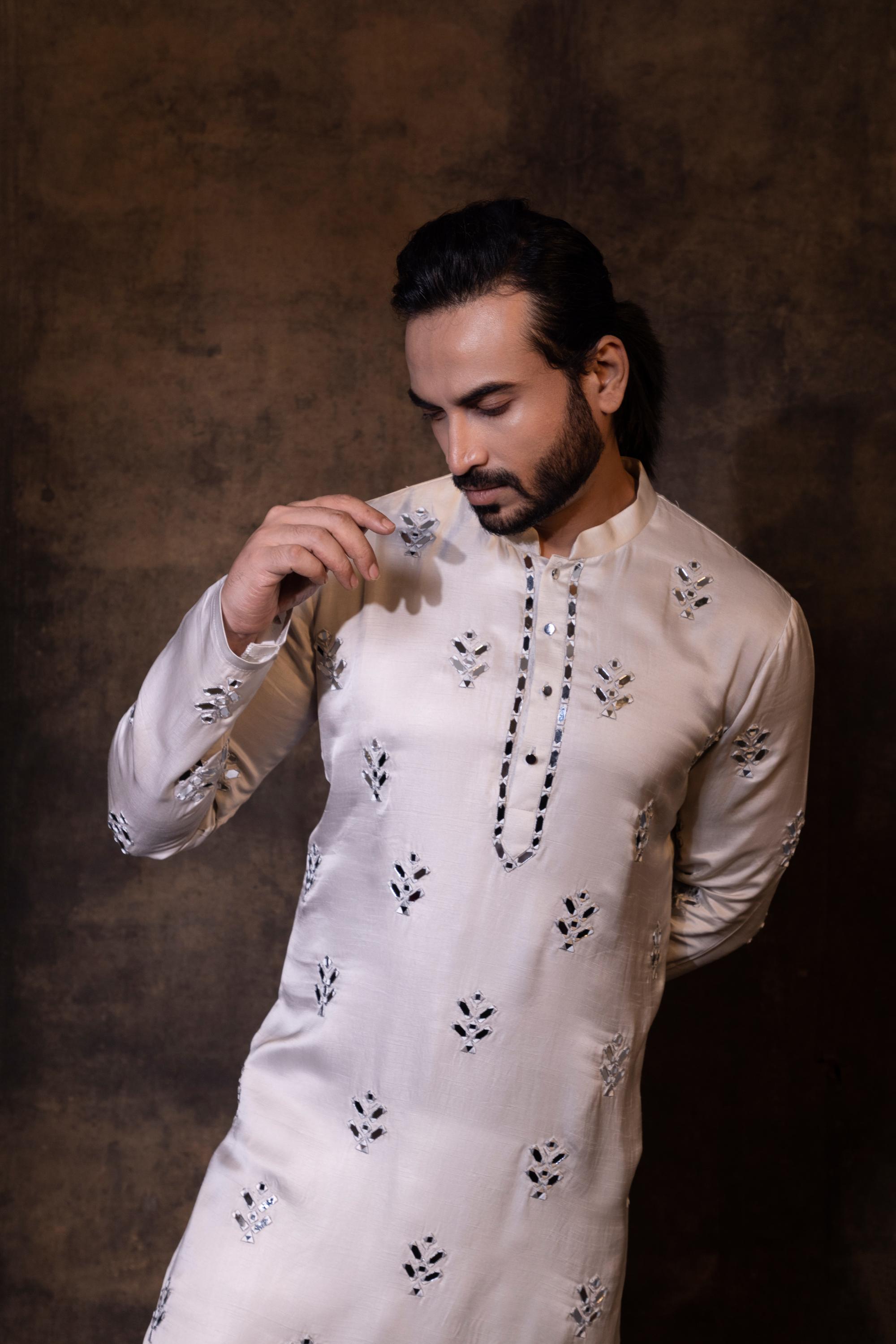 SHEESHA SAAJ KURTA SET