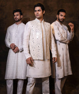 SHEESHA SAAJ KURTA SET