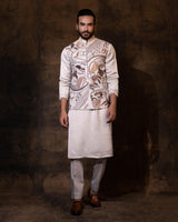 WEATHERED WOOD NEHRU SET