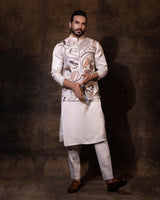 WEATHERED WOOD NEHRU SET