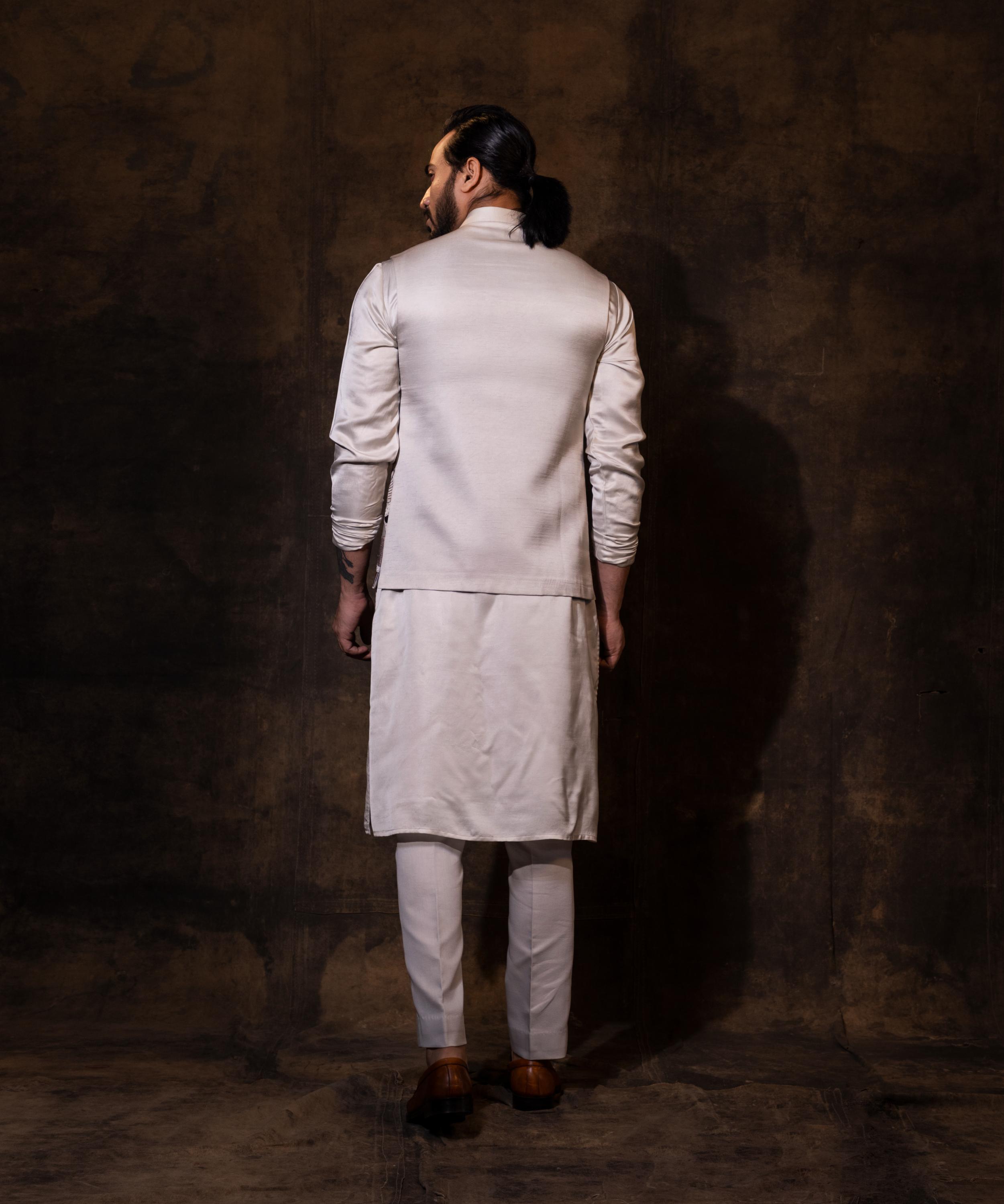 WEATHERED WOOD NEHRU SET