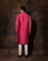 GULABI GLAMOUR KURTA SET