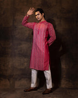 GULABI GLAMOUR KURTA SET