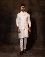 PASTEL PARADISE  NEHRU SET