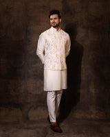 PASTEL PARADISE  NEHRU SET
