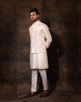 PASTEL PARADISE  NEHRU SET