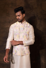 PASTEL PARADISE  NEHRU SET