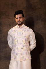 PASTEL PARADISE  NEHRU SET